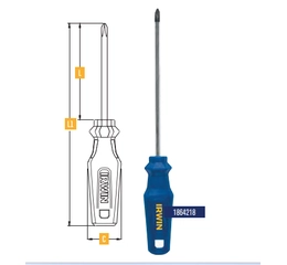 Chave de Fenda Cruzada General Pro